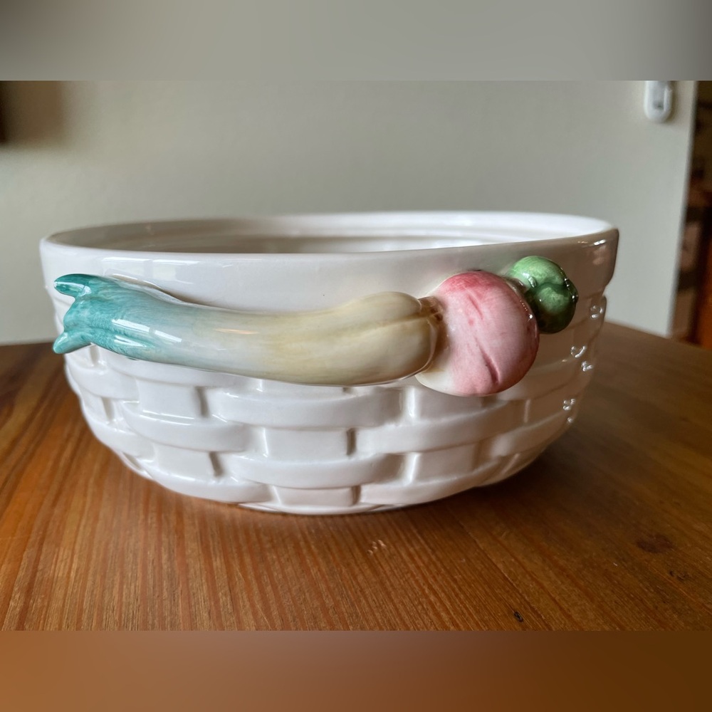 Fitz and Floyd 1 Quart Casserole Dish